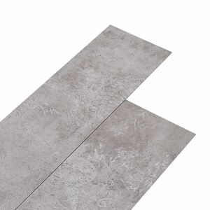 vidaXL Samolepic&iacute; PVC podlahov&aacute; prkna Zemn&iacute; &scaron;ed&aacute; 30,5 x 61 cm 28 ks