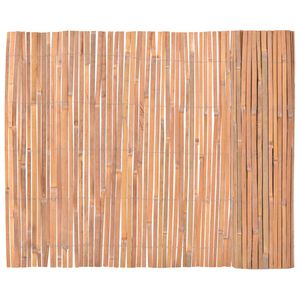 vidaXL Bambusov&yacute; plot 100 x 600 cm