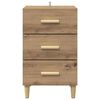 vidaXL Nočn&iacute; skř&iacute;ňka Artisanov&yacute; dub 40 x 40 x 66 cm kompozitn&iacute; dřevo