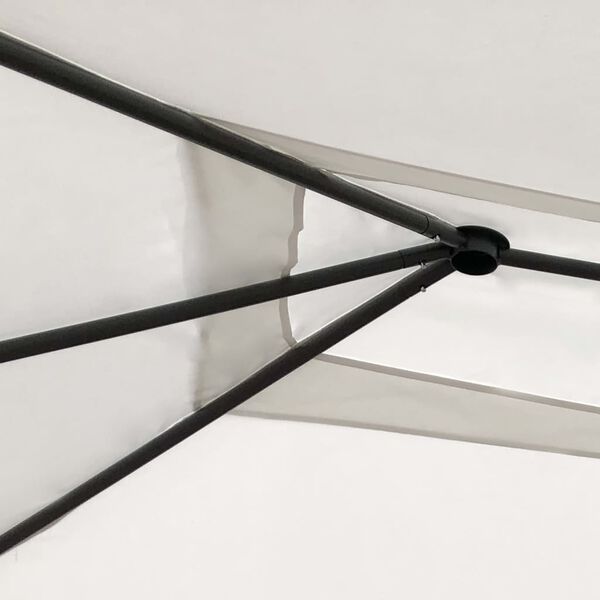 vidaXL Alt&aacute;n 3 x 4 x 2,6 m kr&eacute;mov&yacute; 160 g/m&sup2;