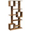 vidaXL Knihovna old wood 92 x 29 x 188 cm kompozitn&iacute; dřevo