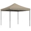 vidaXL Party Stan 292 x 292 x 315 cm Taupe Oxford l&aacute;tka