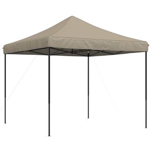 vidaXL Party Stan 292 x 292 x 315 cm Taupe Oxford l&aacute;tka