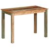 vidaXL J&iacute;deln&iacute; stůl 110 x 55 x 76 cm masivn&iacute; recyklovan&eacute; dřevo
