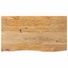 vidaXL Stoln&iacute; deska živ&aacute; hrana 100 x 60 x 2,5 cm masivn&iacute; mangovn&iacute;k