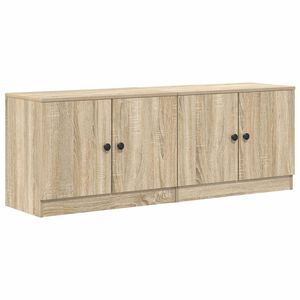vidaXL &Uacute;ložn&yacute; kabinet pro patrovou postel 2 ks Dub sonoma