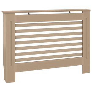 vidaXL Kryt na radi&aacute;tor 112 x 19 x 81,5 cm MDF