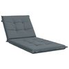 vidaXL Pol&scaron;t&aacute;ř na leh&aacute;tko GEMERT 100% polyester Modr&aacute; 190 x 80 x 9 cm