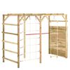 vidaXL Prol&eacute;začka 240 x 100 x 170 cm impregnovan&eacute; borov&eacute; dřevo