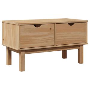 vidaXL Lavice do předs&iacute;ně OTTA 80 x 40 x 45 cm masivn&iacute; borovice