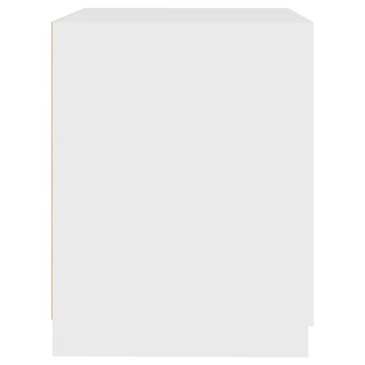 vidaXL Skříňka nad pračku bílá 71 x 71,5 x 91,5 cm