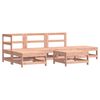 vidaXL 6d&iacute;ln&aacute; zahradn&iacute; sedac&iacute; souprava masivn&iacute; dřevo douglasky