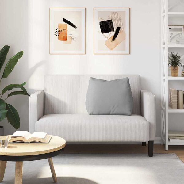 vidaXL Pol&scaron;t&aacute;ř na z&aacute;da Oblačno &scaron;ed&aacute; 60 x 20 x 50 cm textil