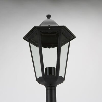 Smartwares Zahradní sloupová lampa 60 W černá 175 cm CLAS5000.035