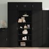 vidaXL Skříň highboard bílá 70 x 41 x 185 cm kompozitní dřevo