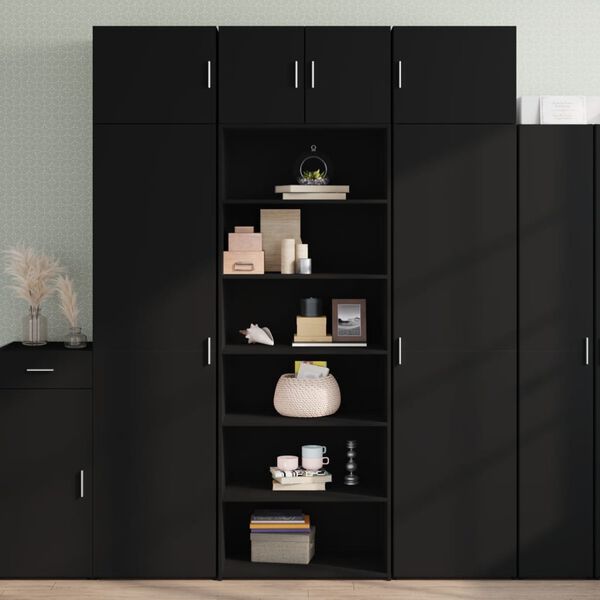 vidaXL Skříň highboard bílá 70 x 41 x 185 cm kompozitní dřevo