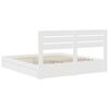 vidaXL Postel s &uacute;ložn&yacute;m prostorem B&iacute;l&aacute; 180 x 200 cm kompozitn&iacute; dřevo