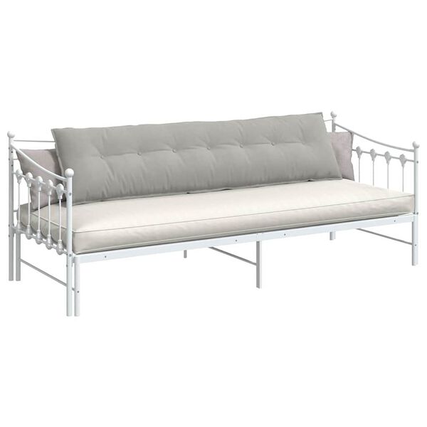 vidaXL Pol&scaron;t&aacute;ř na z&aacute;da Světle &scaron;ed&aacute; 200 x 50 cm Mikrovl&aacute;kno