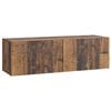 vidaXL N&aacute;stěnn&aacute; TV skř&iacute;ň Star&eacute; dřevo 98 x 31 x 30 cm Kompozitn&iacute; dřevo