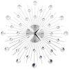 vidaXL N&aacute;stěnn&eacute; hodiny se strojkem Quartz 50 cm modern&iacute; design