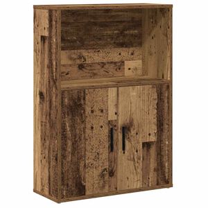 vidaXL Knihovna star&eacute; dřevo 60x24x85 cm kompozitn&iacute; dřevo