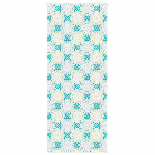 vidaXL Sprchov&aacute; roleta 100x240 cm &Scaron;&iacute;řka l&aacute;tky 96 cm