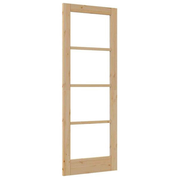 vidaXL Vnitřní dveře ORKDAL Hnědá 73,5 x 198,5 cm