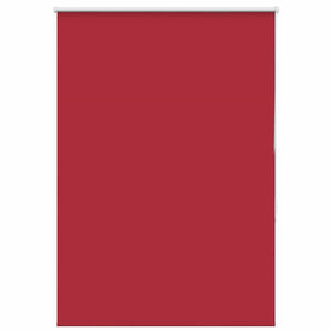 vidaXL Roleta zatemňovac&iacute; červen&aacute; &scaron;&iacute;řka l&aacute;tky 105,7 cm polyester