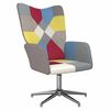 vidaXL Relaxačn&iacute; křeslo patchwork textil