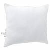 vidaXL Pol&scaron;t&aacute;ř 51 x 51 x 20 cm Polyester B&iacute;l&aacute;