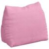 vidaXL Pol&scaron;t&aacute;ř na z&aacute;da Růžov&aacute; 45 x 20 x 35 cm textil