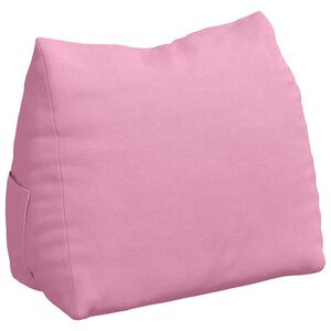 vidaXL Pol&scaron;t&aacute;ř na z&aacute;da Růžov&aacute; 45 x 20 x 35 cm textil
