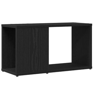 vidaXL TV skř&iacute;ňka Čern&yacute; dub 60x24x32 cm Dřevěn&aacute; konstrukce