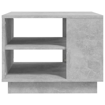 vidaXL Konferenční stolek betonově šedý 55 x 55 x 43 cm dřevotříska