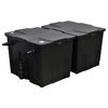 vidaXL Bio jez&iacute;rkov&aacute; filtrace 12000 l/h