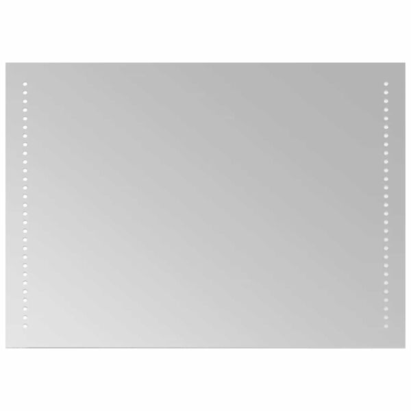 vidaXL Koupelnov&eacute; zrcadlo s LED osvětlen&iacute;m 70x50 cm