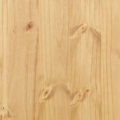 vidaXL Komoda Corona 92 x 48 x 114 cm masivní borové dřevo