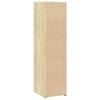 vidaXL Skř&iacute;ň highboard dub sonoma 30 x 41 x 124 cm kompozitn&iacute; dřevo