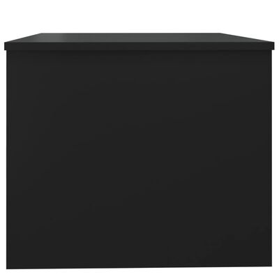 vidaXL Konferenční stolek černý 80 x 50 x 42,5 cm kompozitní dřevo