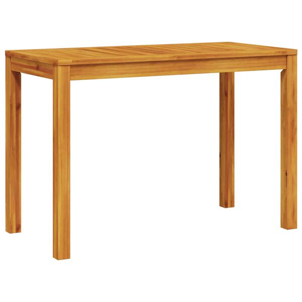 vidaXL Zahradní jídelní souprava 3 pcs Hnědá Masivní akáciové dřevo