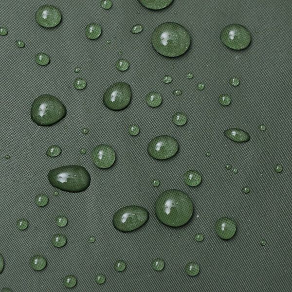 vidaXL Nepromokav&aacute; dlouh&aacute; pl&aacute;&scaron;těnka s kapuc&iacute; zelen&yacute; XXL