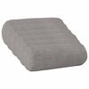 vidaXL Povlak na pol&scaron;t&aacute;ř 6 pcs HEERLEN Světle &scaron;ed&aacute; &Oslash; 15 x 40 cm