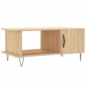 vidaXL Konferenčn&iacute; stolek dub sonoma 90 x 50 x 40 cm kompozitn&iacute; dřevo
