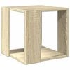 vidaXL Konferenčn&iacute; stolek dub sonoma 32 x 32 x 30 cm kompozitn&iacute; dřevo