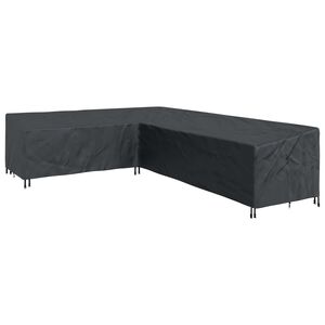 vidaXL Pokryv na n&aacute;bytek 355 x 275 x 80 cm 210D Oxfordsk&aacute; tkanina