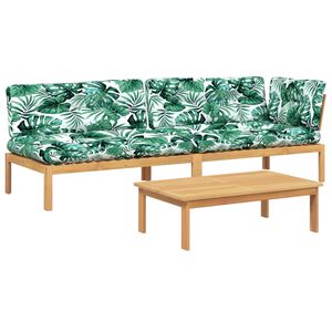 vidaXL 3d&iacute;ln&aacute; zahradn&iacute; paletov&aacute; sedac&iacute; souprava podu&scaron;ky masivn&iacute; ak&aacute;cie