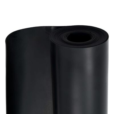 vidaXL Protiskluzová rohož gumová 1,2 x 5 m 2 mm hladká
