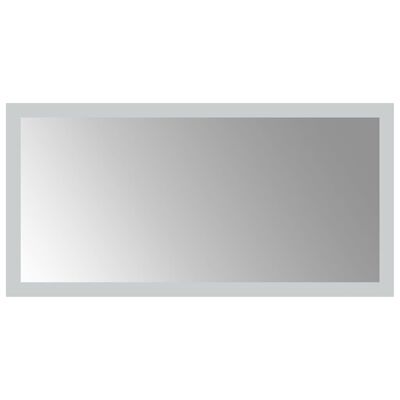vidaXL Koupelnové zrcadlo s LED osvětlením 40x20 cm