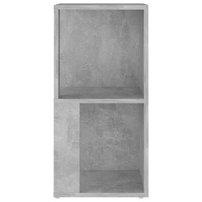 vidaXL Rohová skříňka betonově šedá 33 x 33 x 67 cm dřevotříska