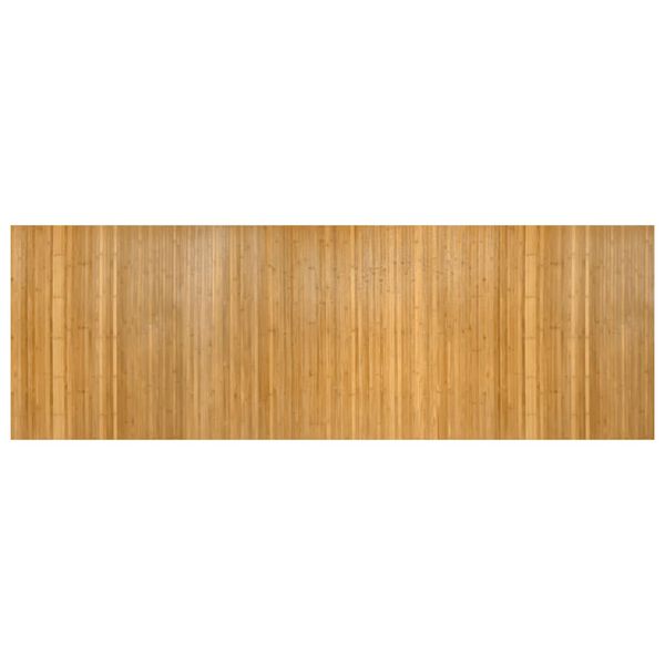 vidaXL Koberec obd&eacute;ln&iacute;kov&yacute; př&iacute;rodn&iacute; 100 x 300 cm bambus